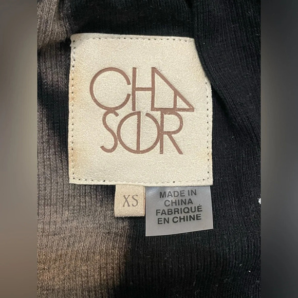 ✨ CHASER Ruched Button Up Tie Dye Ribbed Dress Size XS - Picture 6 of 7